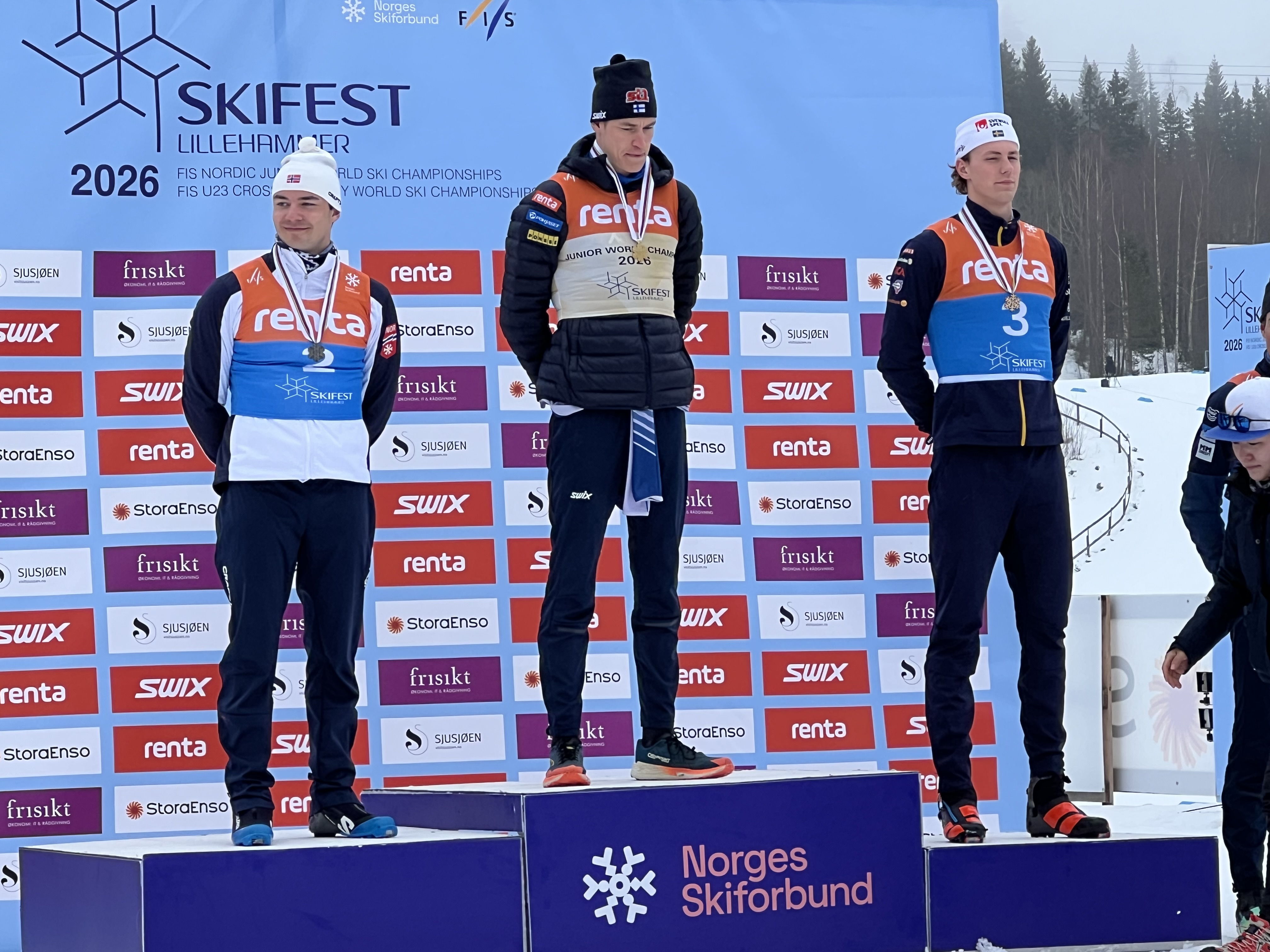 Artikkelbilde til artikkelen BSK’ere med pall-plasseringer i Jr. og U23-VM