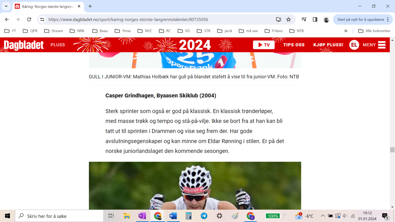 Norges største langrennstalenter