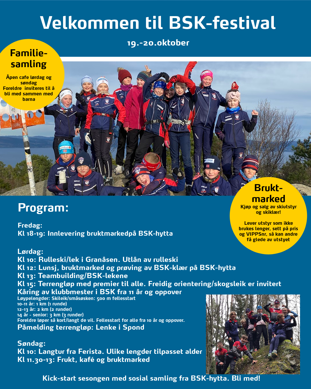 Velkommen til BSK-festivalen 2024
