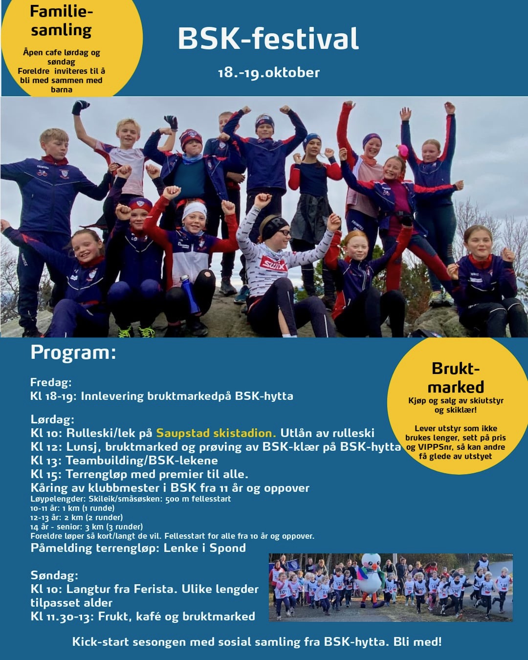 Artikkelbilde til artikkelen BSK festivalen 2025