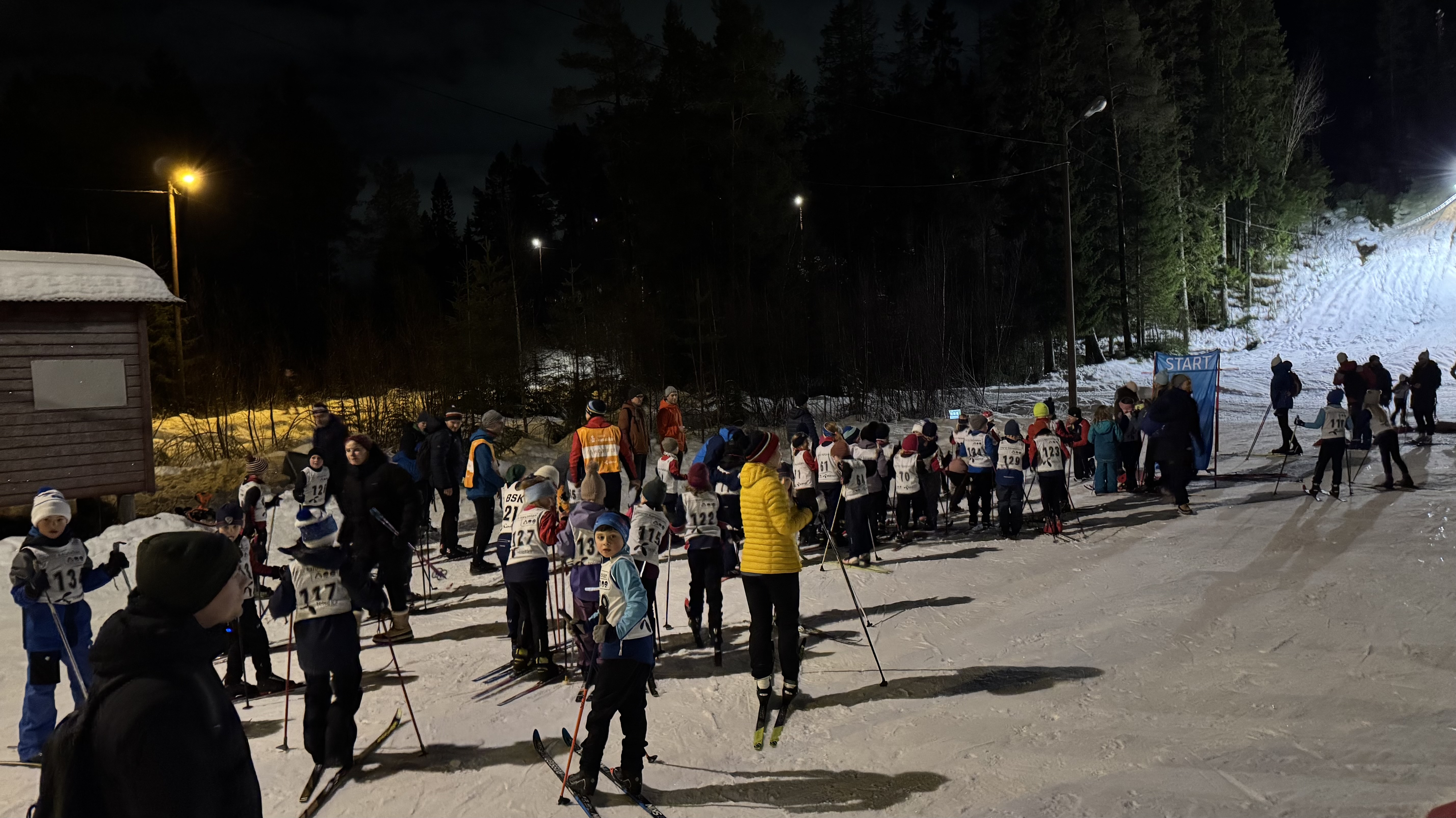 Artikkelbilde til artikkelen Sesongstart ved BSK-hytta