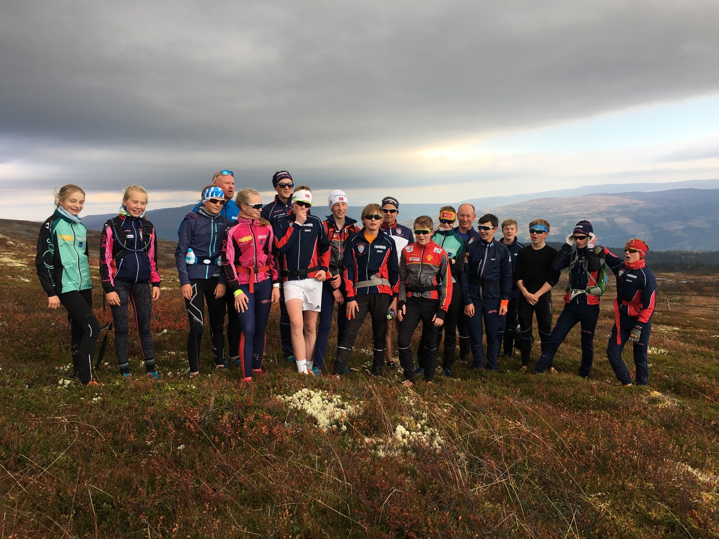 Oppstart høstsesong