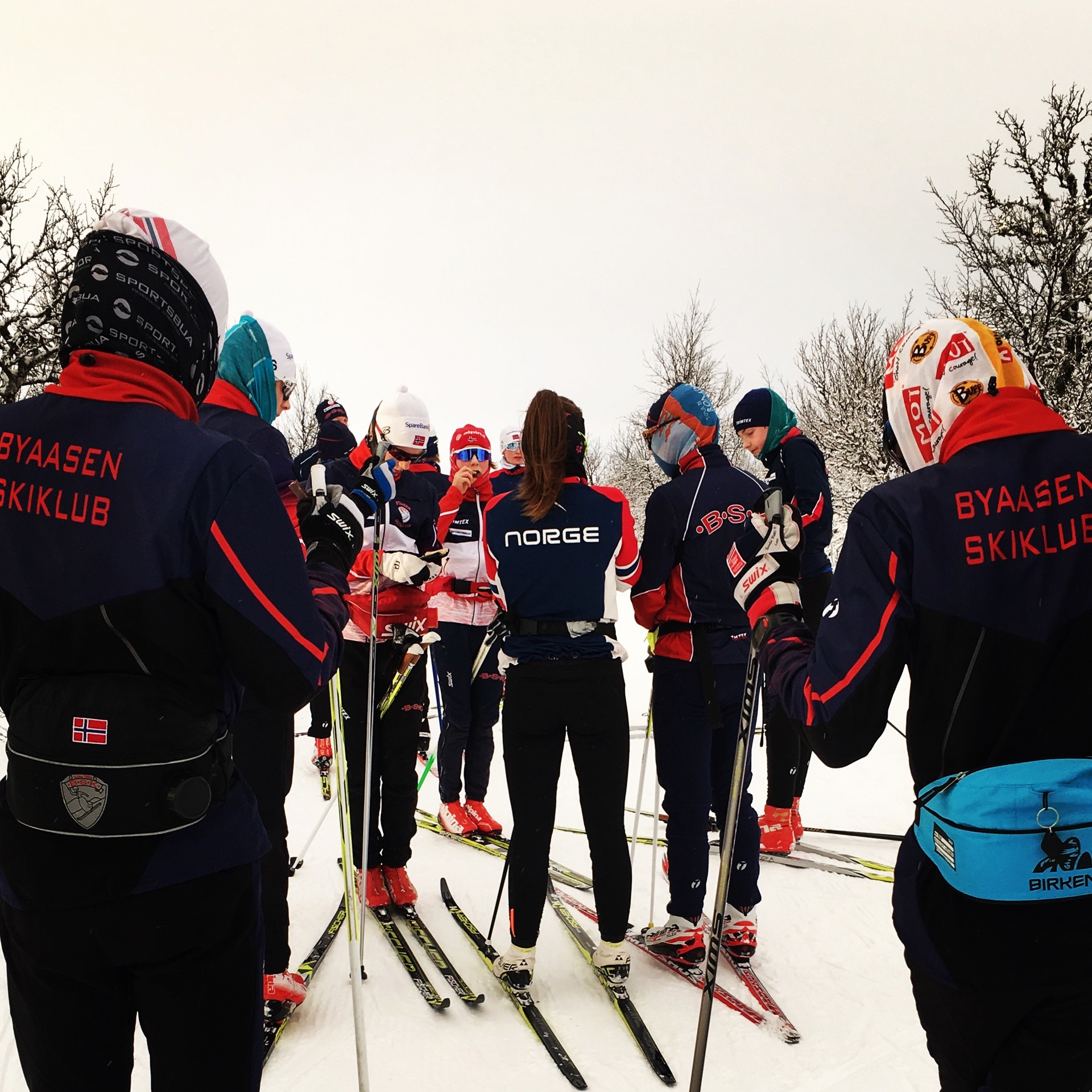 Anbefalte renn og poengrenn 2019 - langrenn